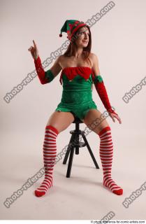 Veronika Elf Sitting Pose